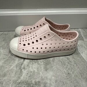 Native Pink Slip-On Shoes